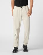PLEIN SPORT Loose Fit Jogging Pants Scratch Men