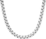 STEELTIME Box Chain Necklace