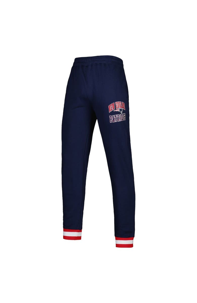 STARTER Men's Starter Navy New England Patriots Blitz Fleece Jogger Pants, Alternate, color, Navy