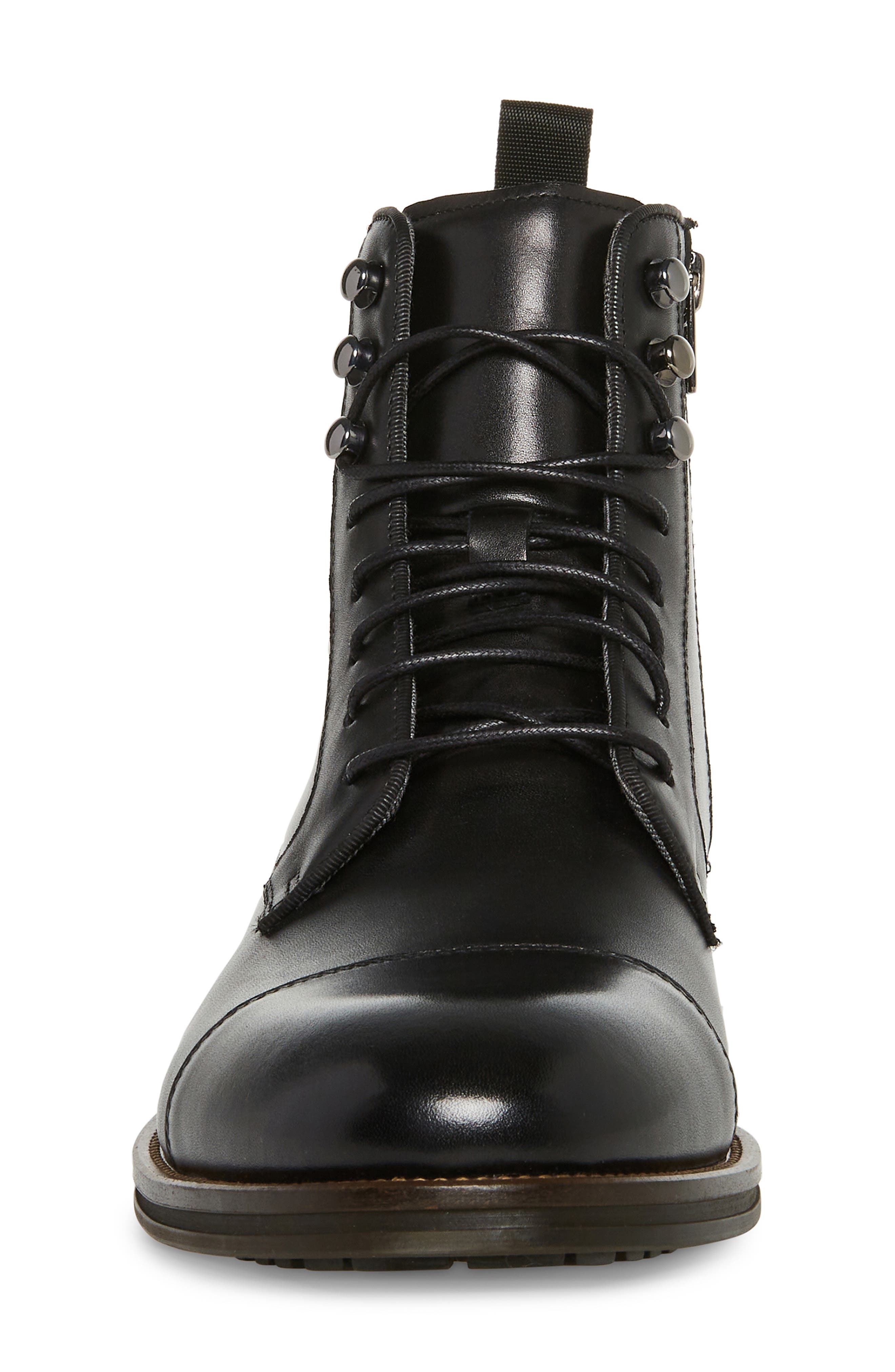 Steve Madden Daylon Cap Toe Derby Boot, Alternate, color, 