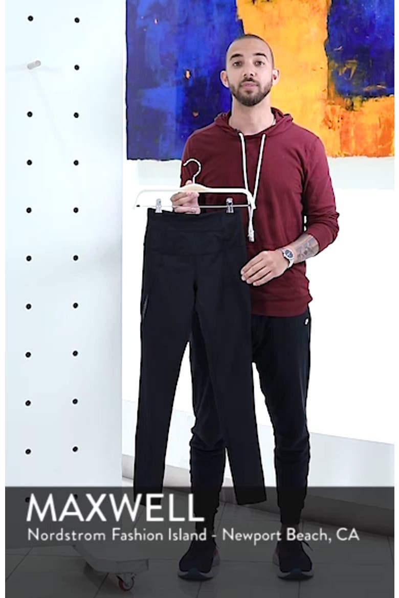 High Waist V-Back Ankle Leggings video