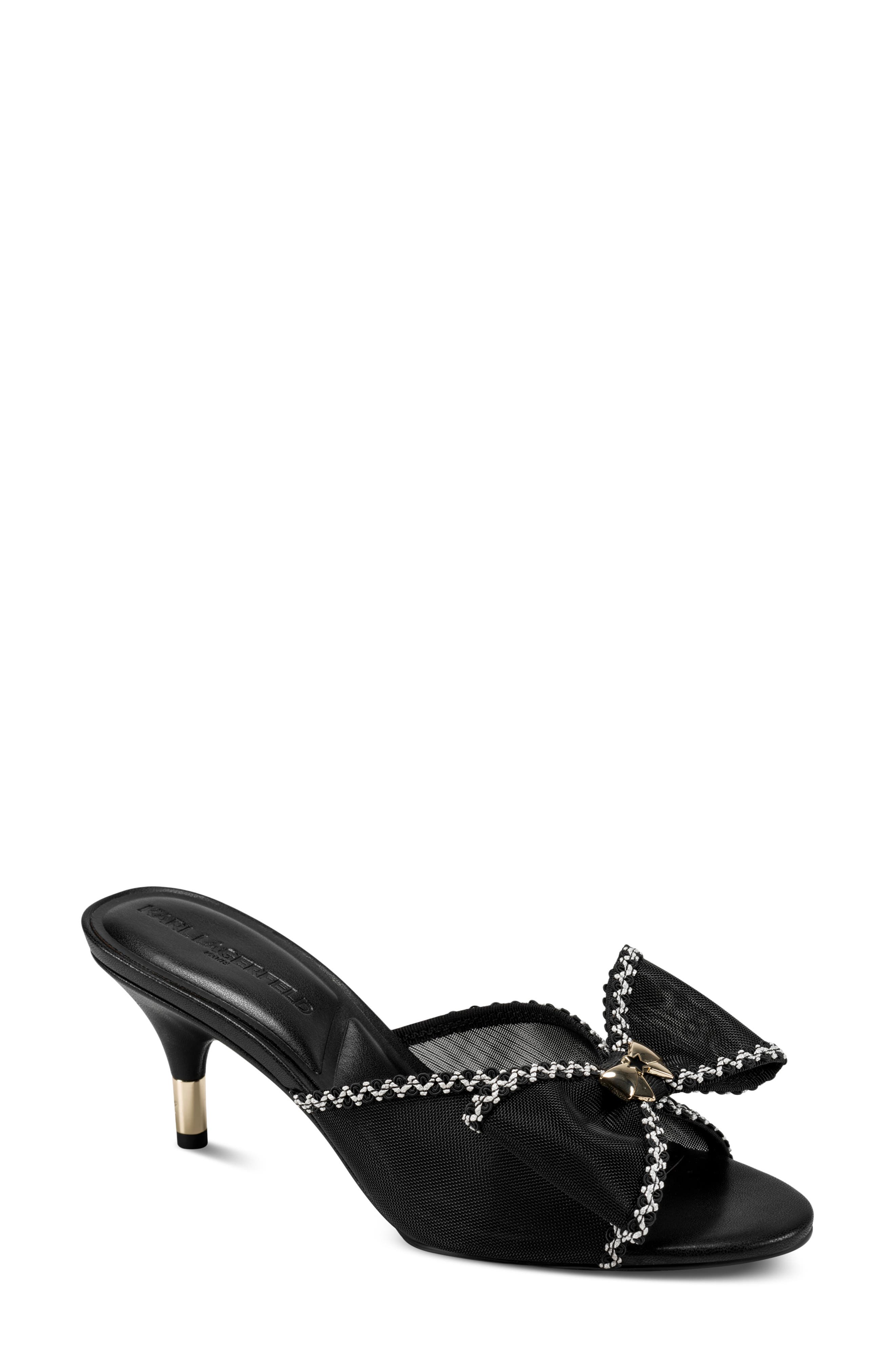 KARL LAGERFELD PARIS Damina Slide Sandal, Main, color, 