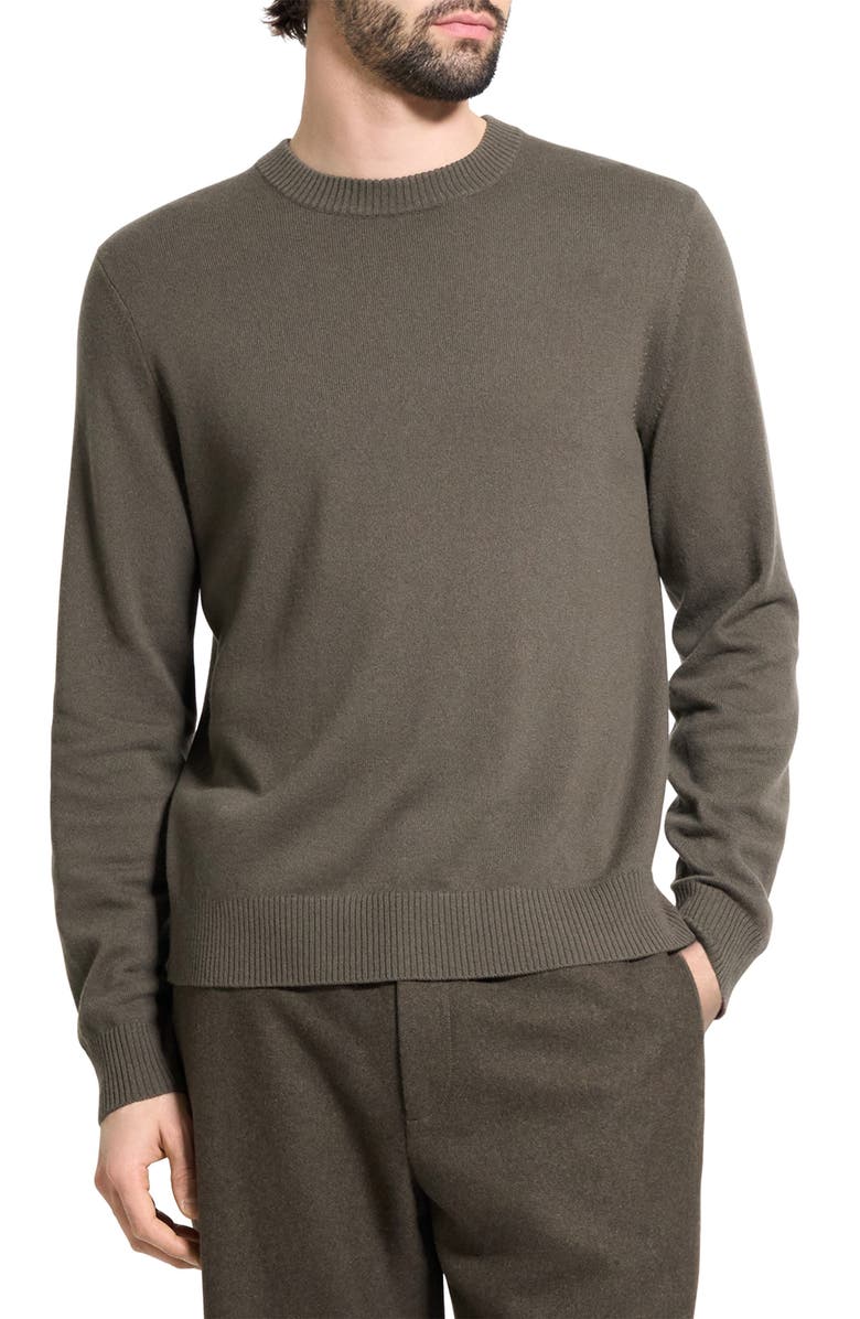 Theory Hilles Cashmere Sweater, Main, color, Tarmac