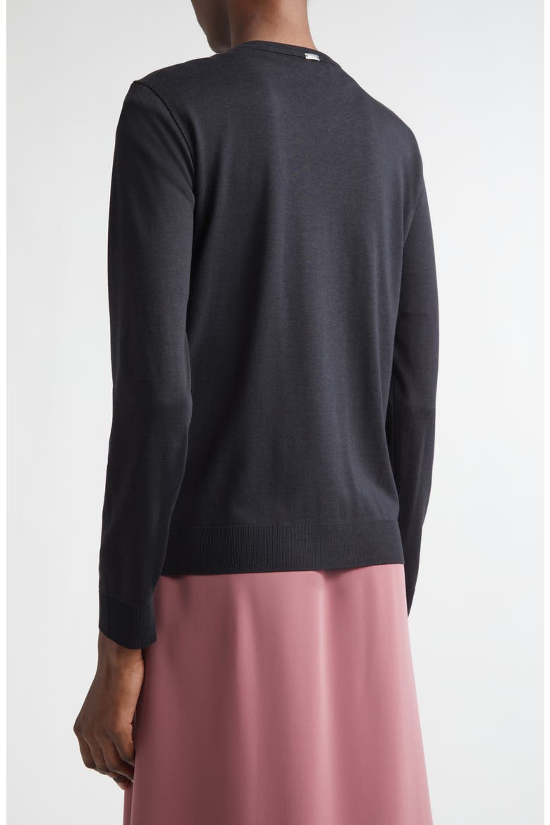 Cady Knit Cardigan, Alternate, color, 9300 BLACK