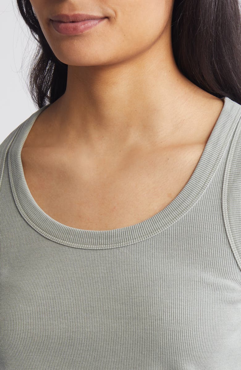 Marine Layer Lexi Rib Tank, Alternate, color, Shadow