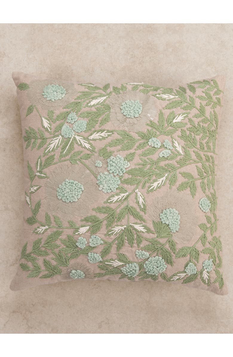 GAURI KOHLI Veracruz Throw Pillow Cover, Main, color, 
