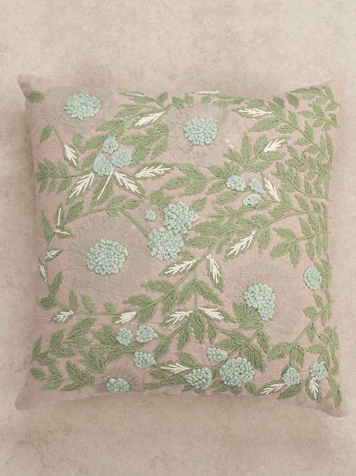 Gauri Kohli Veracruz Throw Pillow Cover In Multi