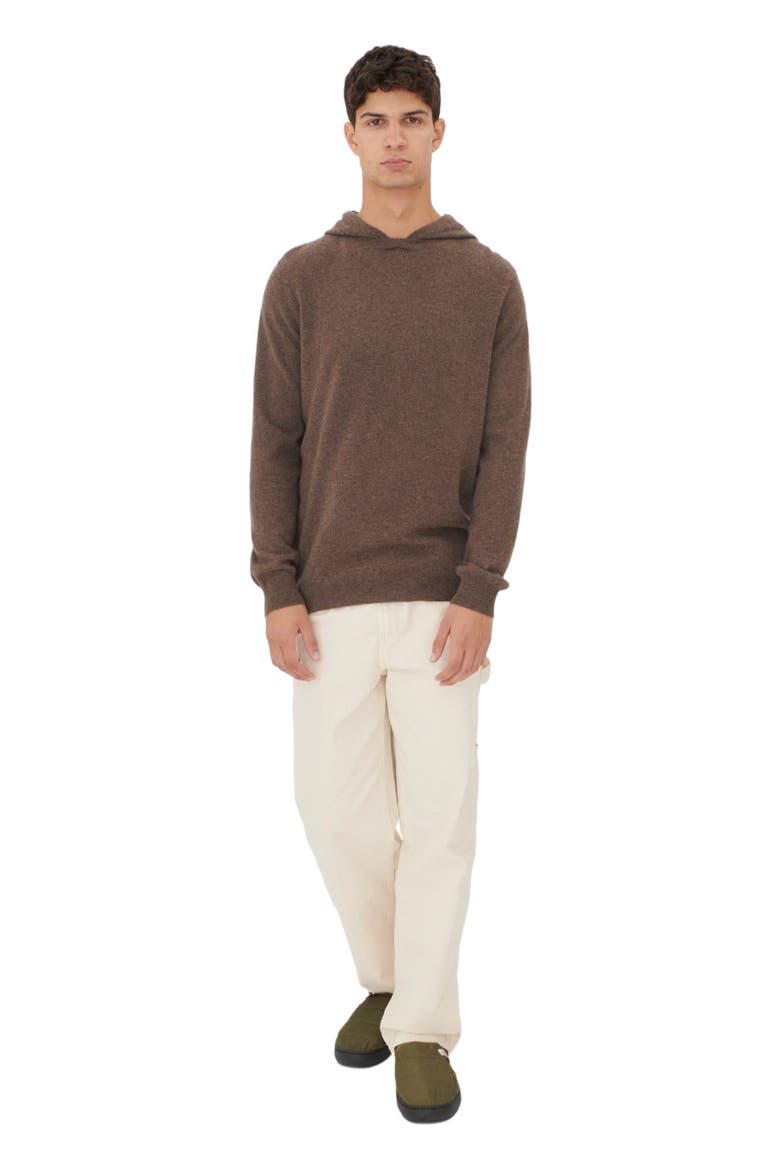 Basic Hoodie, Main, color, cocoa