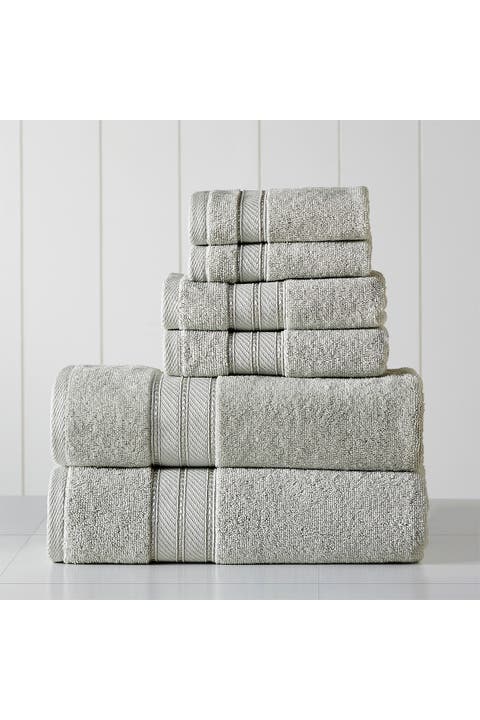 SpunLoft 6-Piece Towel Set