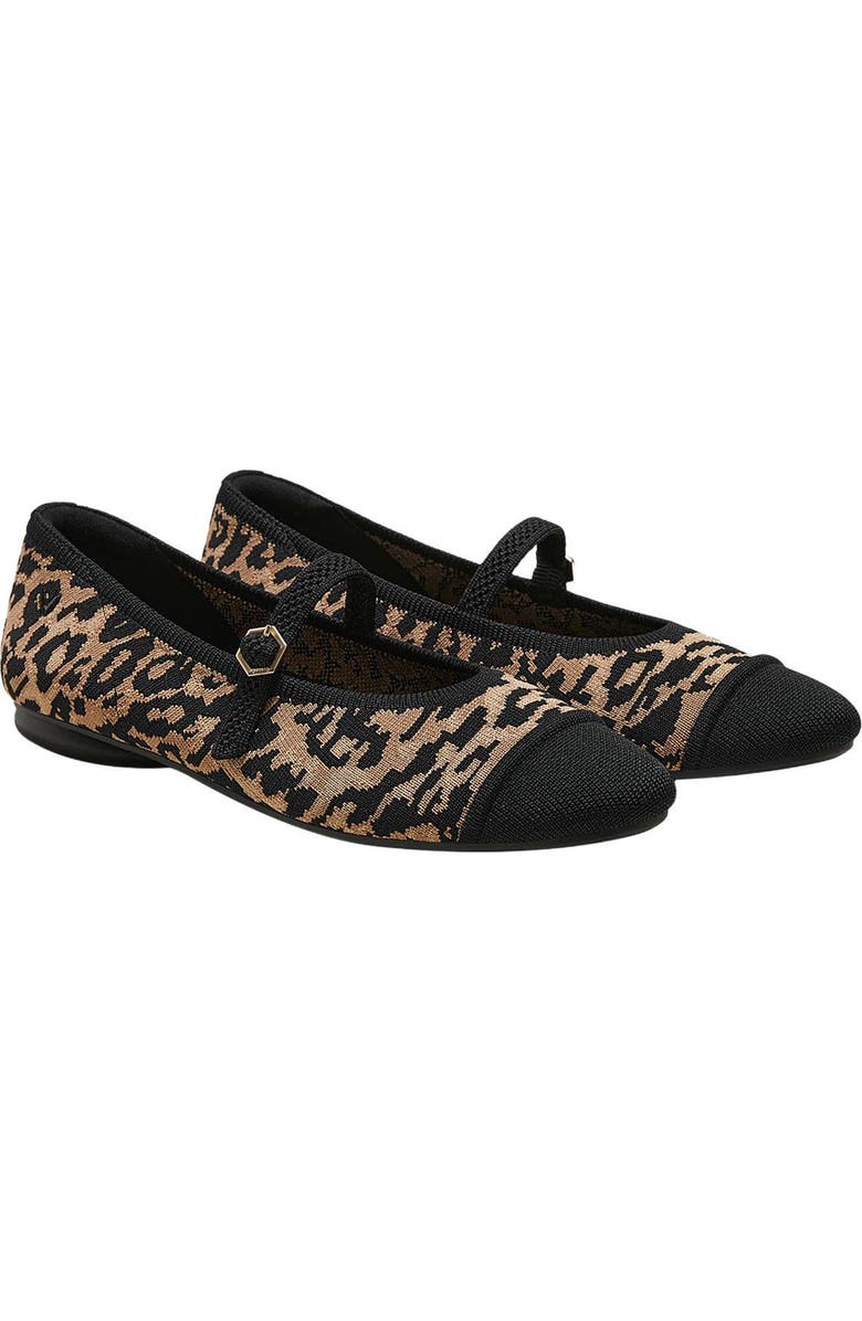 VIVAIA Almond-Toe Mary-Jane AdaptAll, Main, color, Mini Leopard