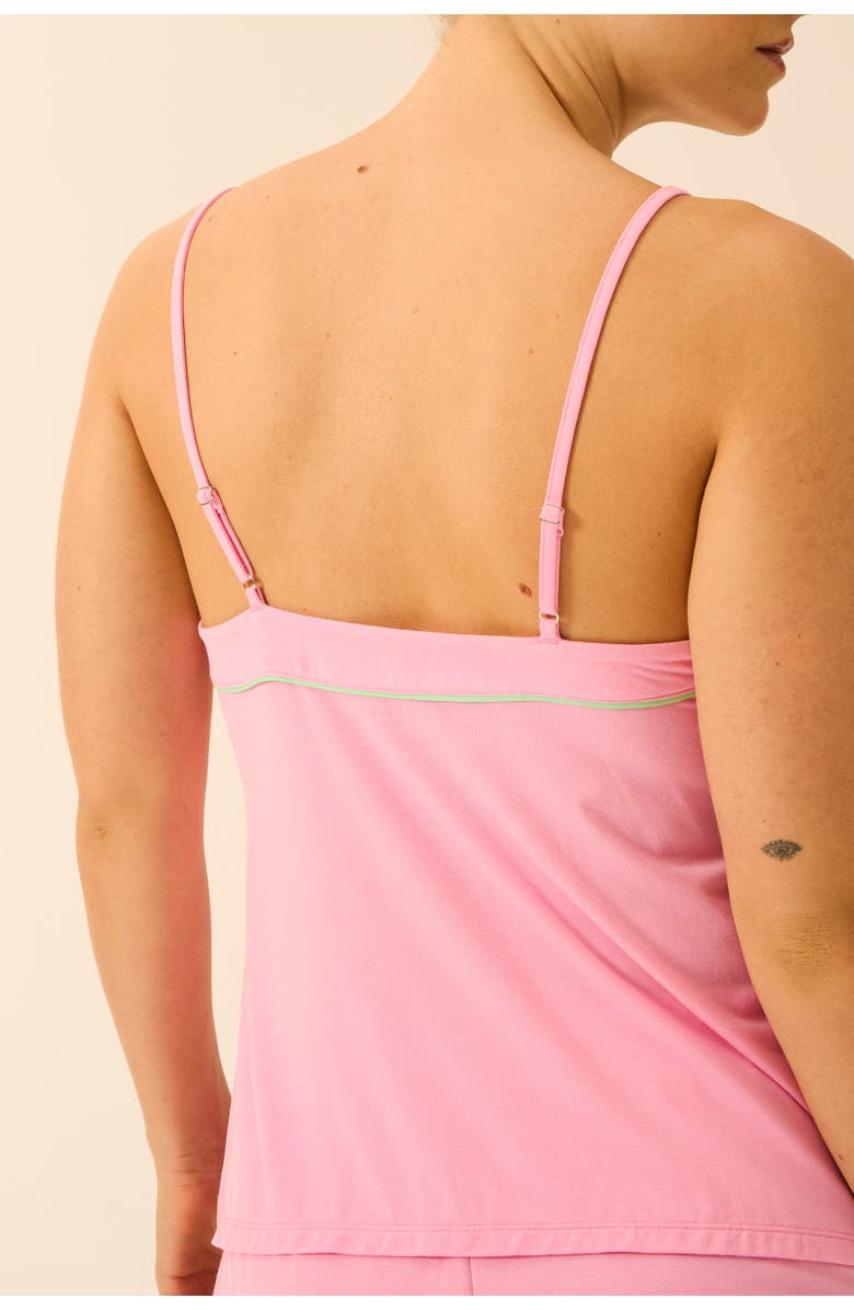 Stripe & Stare Cami & Short Set, Alternate, color, Candy Floss Brights