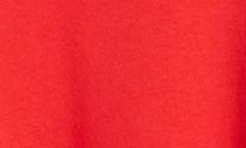 Nike Phoenix Fleece Crewneck Sweatshirt In Red