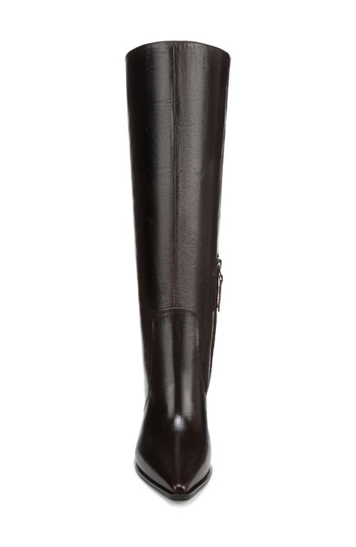 Franco Sarto Jaycen Knee High Boot In Brown