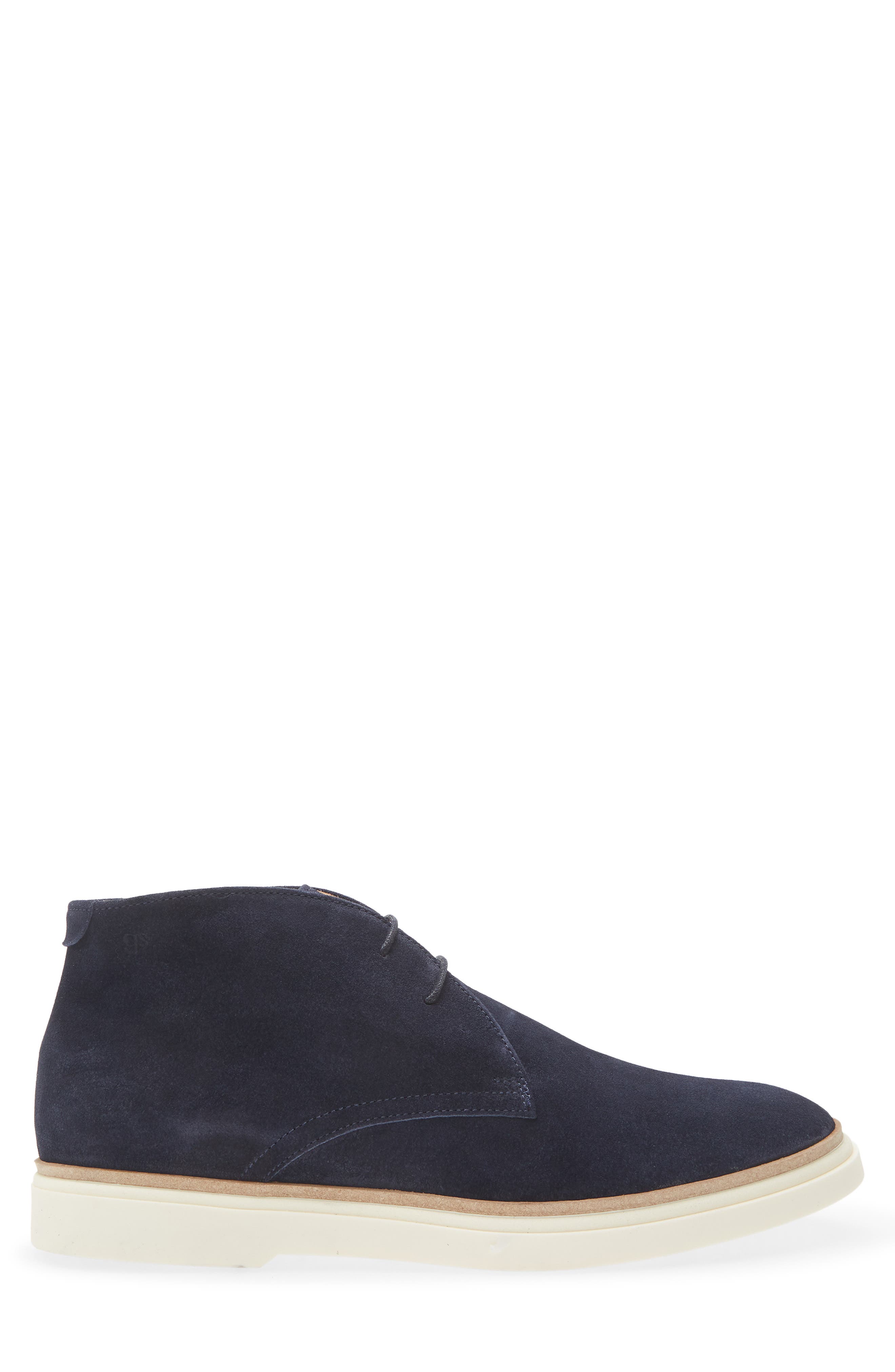 Chaves Suede Chukka Boot, Alternate, color, NAVY SUEDE