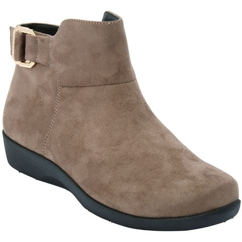 The Cassie Bootie (Wide Widths Available)