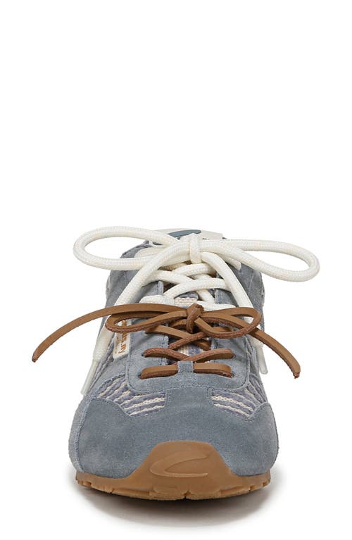 Shop Circus Ny By Sam Edelman Nash Sneaker In Blue Breeze/dark Vanilla Bean