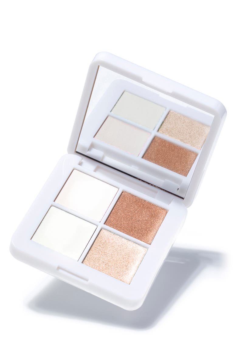 RMS Beauty Luminizer X Quad Highlighter & Luminizer Palette, Alternate, color,
