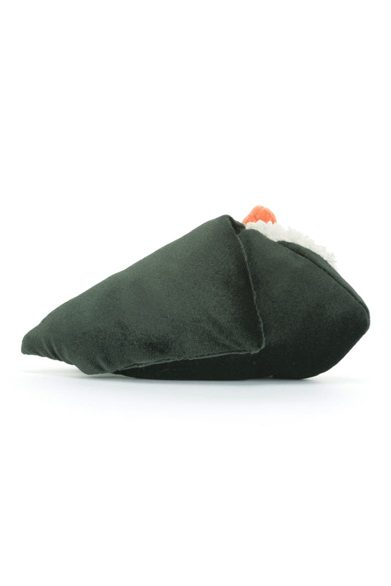 Amuseables Temaki Hand Roll Plush Toy, Alternate, color, DARK GREEN