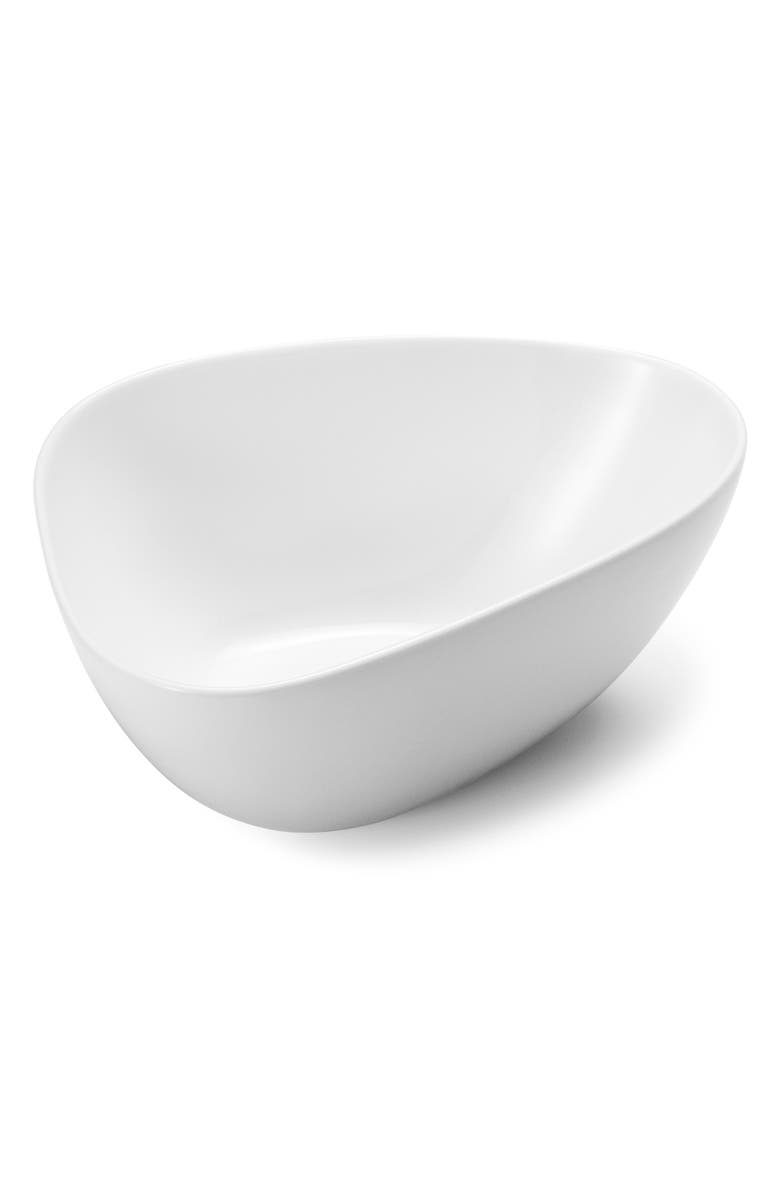 Georg Jensen Sky Set of 4 Porcelain Bowls, Alternate, color, White