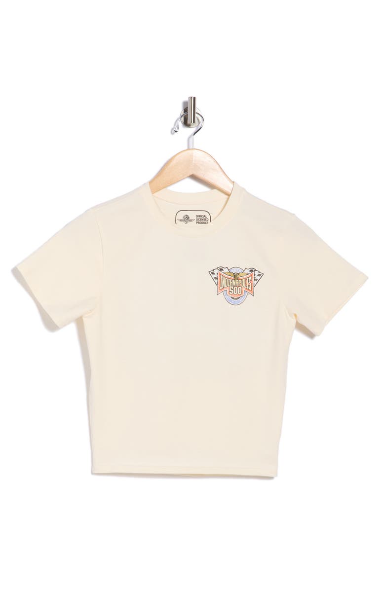 Philcos Indy 500 Racing Graphic T-Shirt, Alternate, color, Off White