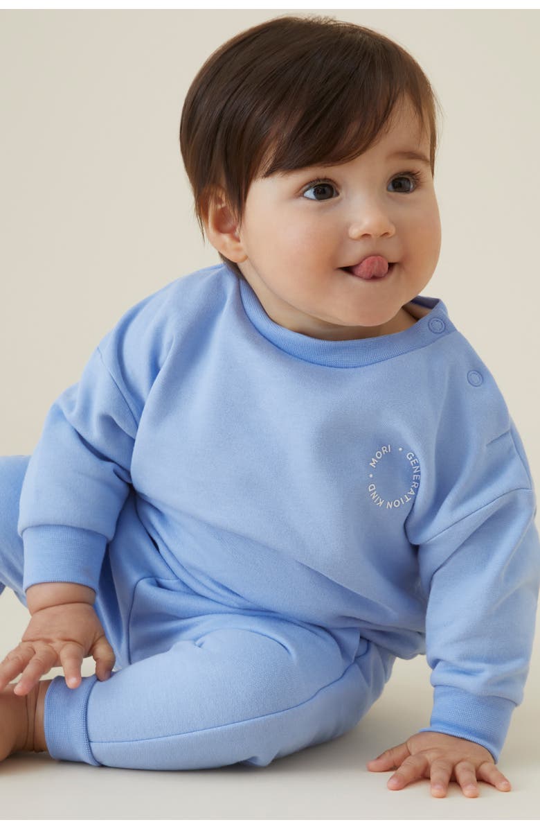 MORI Generation Kind Sweatshirt, Alternate, color, Hydrangea