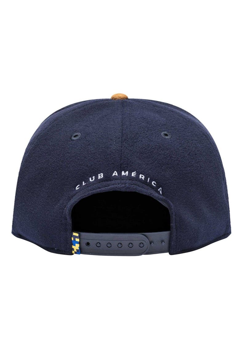 Men's Navy Club America Lafayette Snapback Hat, Alternate, color, Navy