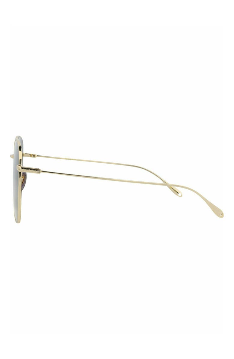 Gucci 59mm Square Sunglasses, Alternate, color, Gold Gold Grey