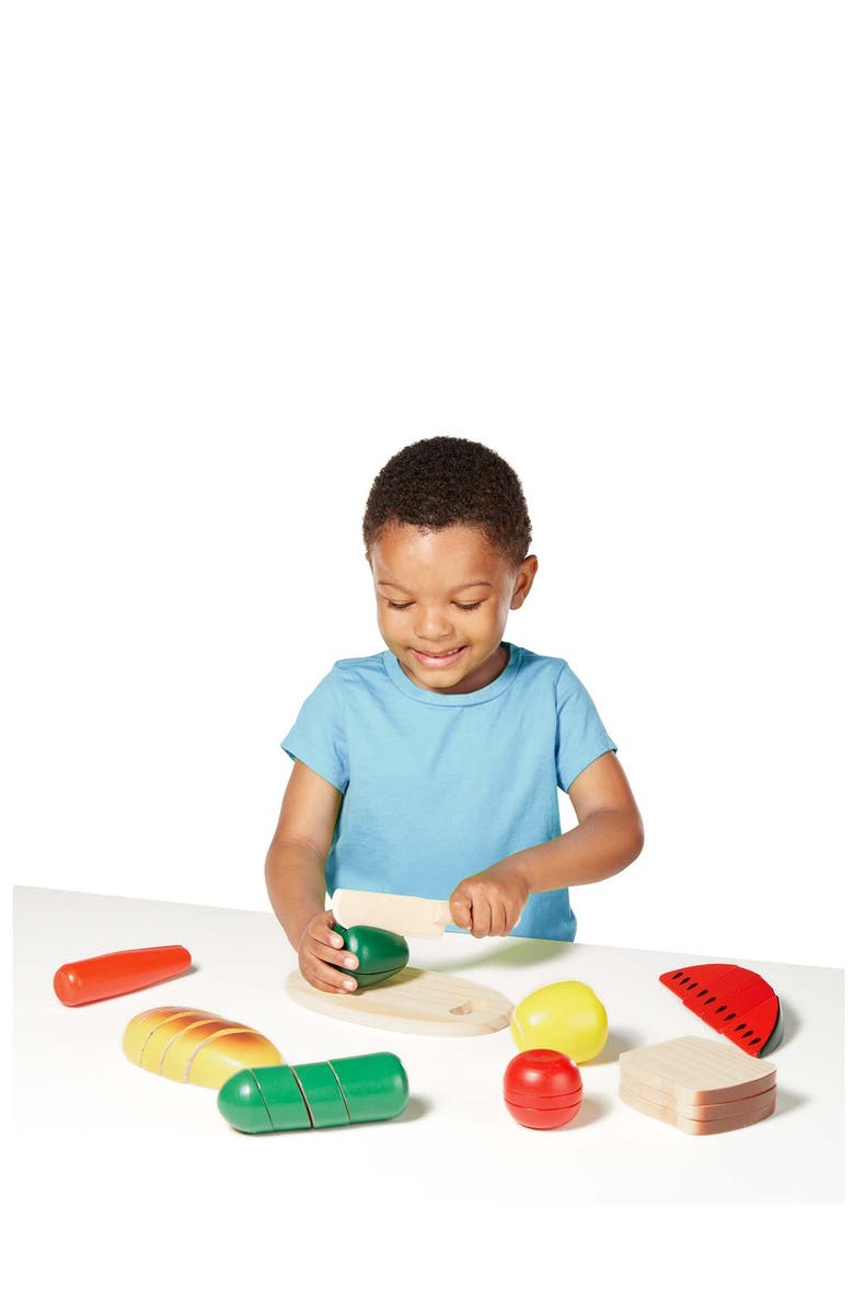 Melissa & Doug Cutting Food Crate, Alternate, color, 