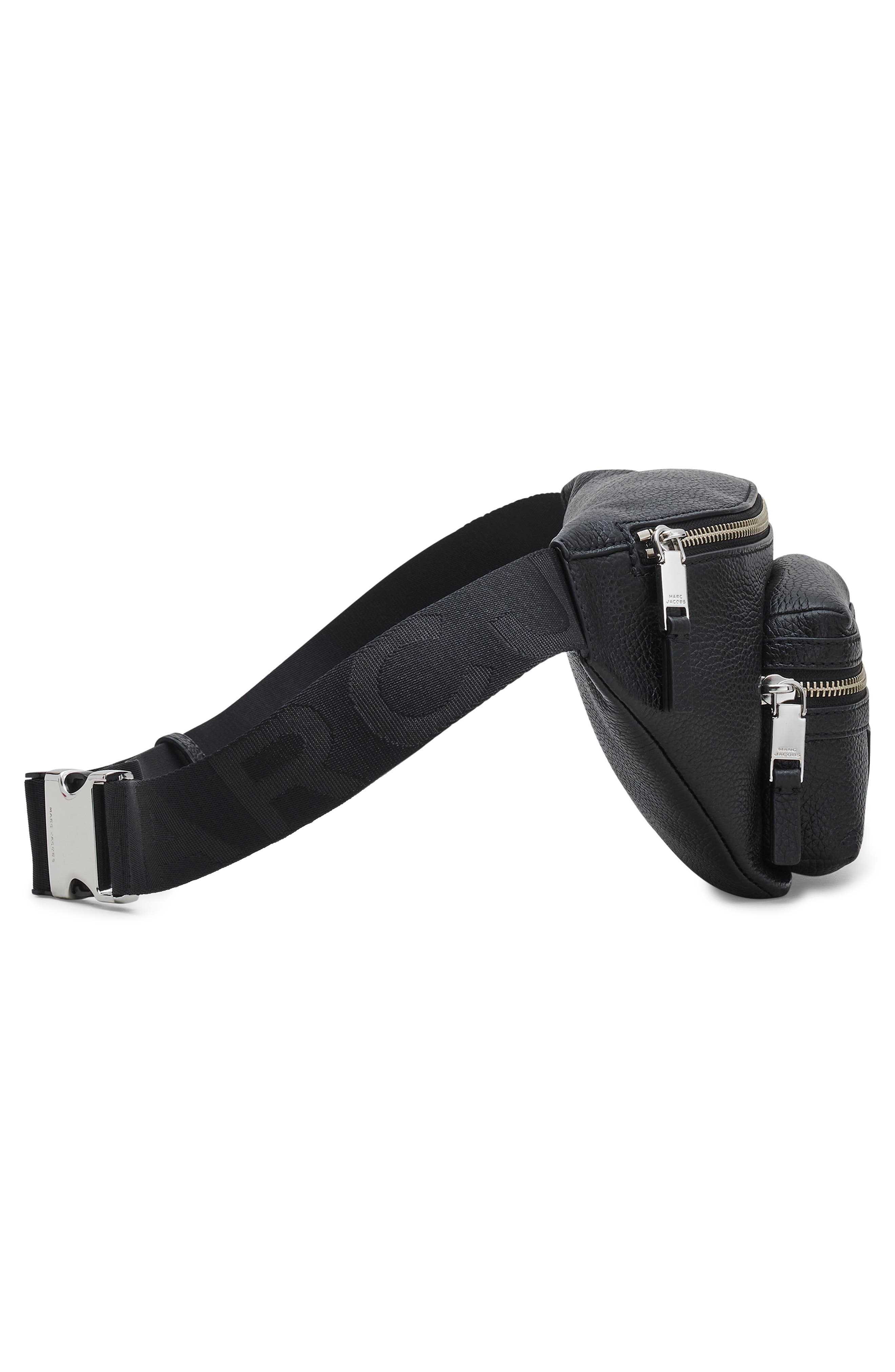 Marc Jacobs The Leather Belt Bag, Alternate, color, 