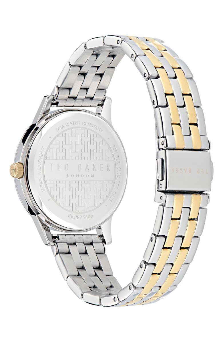 Ted Baker London Fitzrovia Bracelet Watch, Alternate, color,
