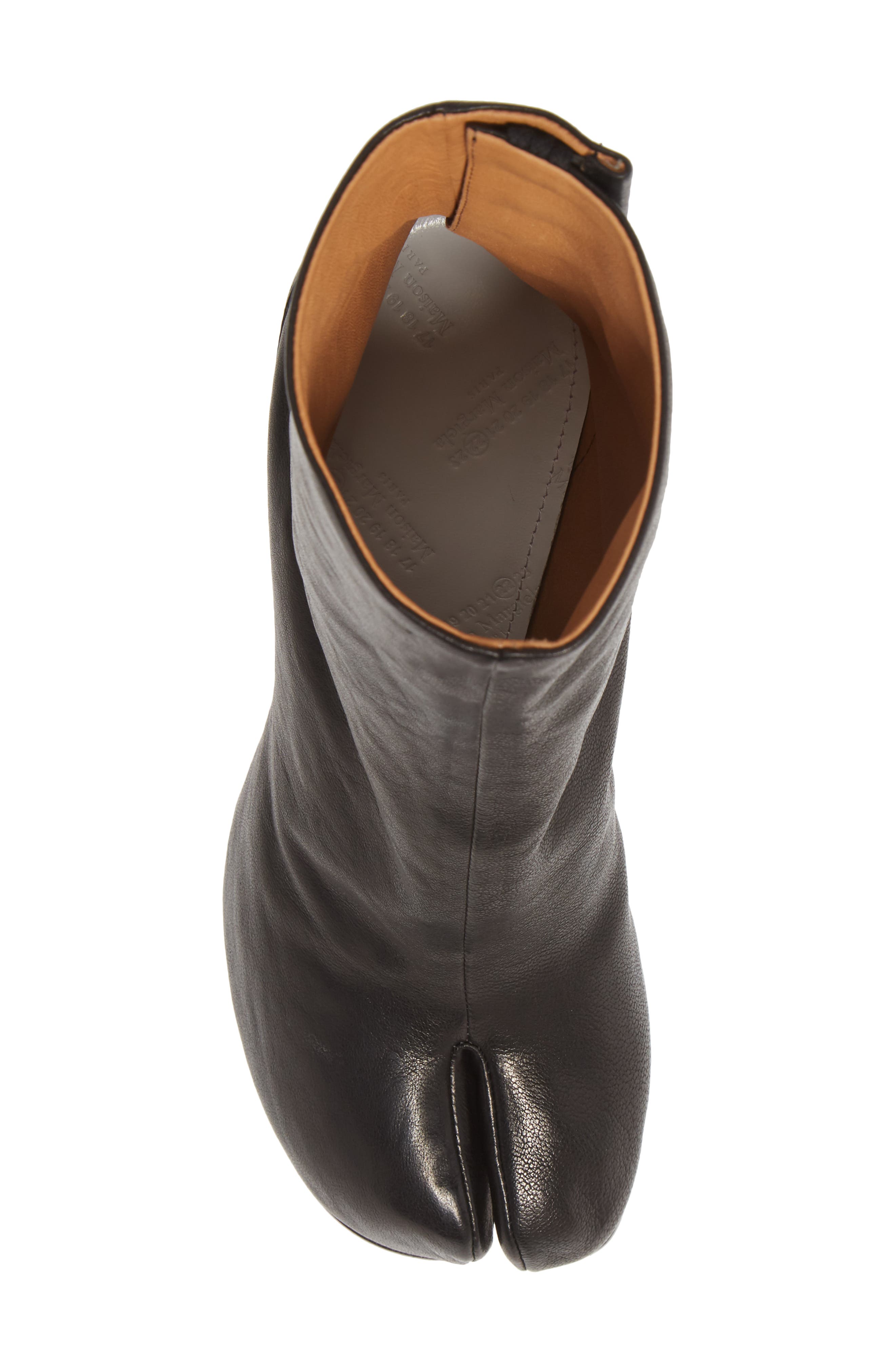 Maison Margiela Tabi Boot, Alternate, color, Black