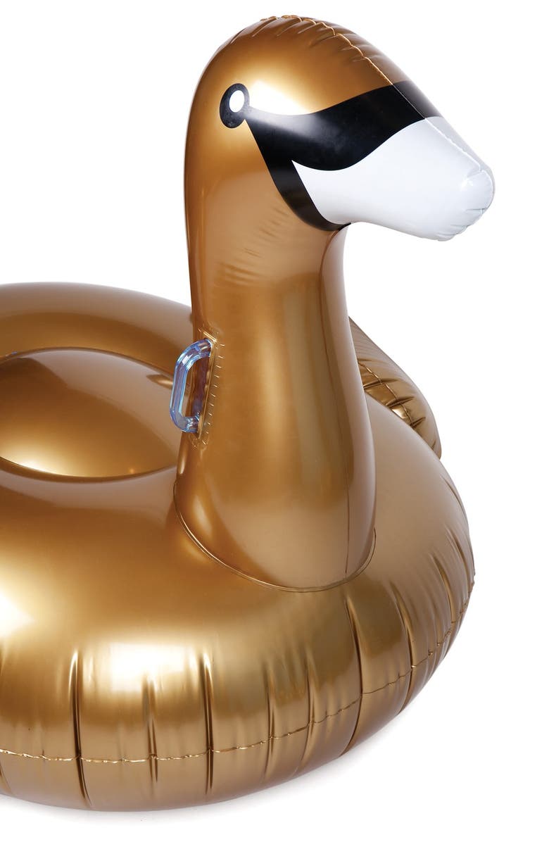 Sunnylife Really Big Inflatable Swan Pool Floatie, Alternate, color, 