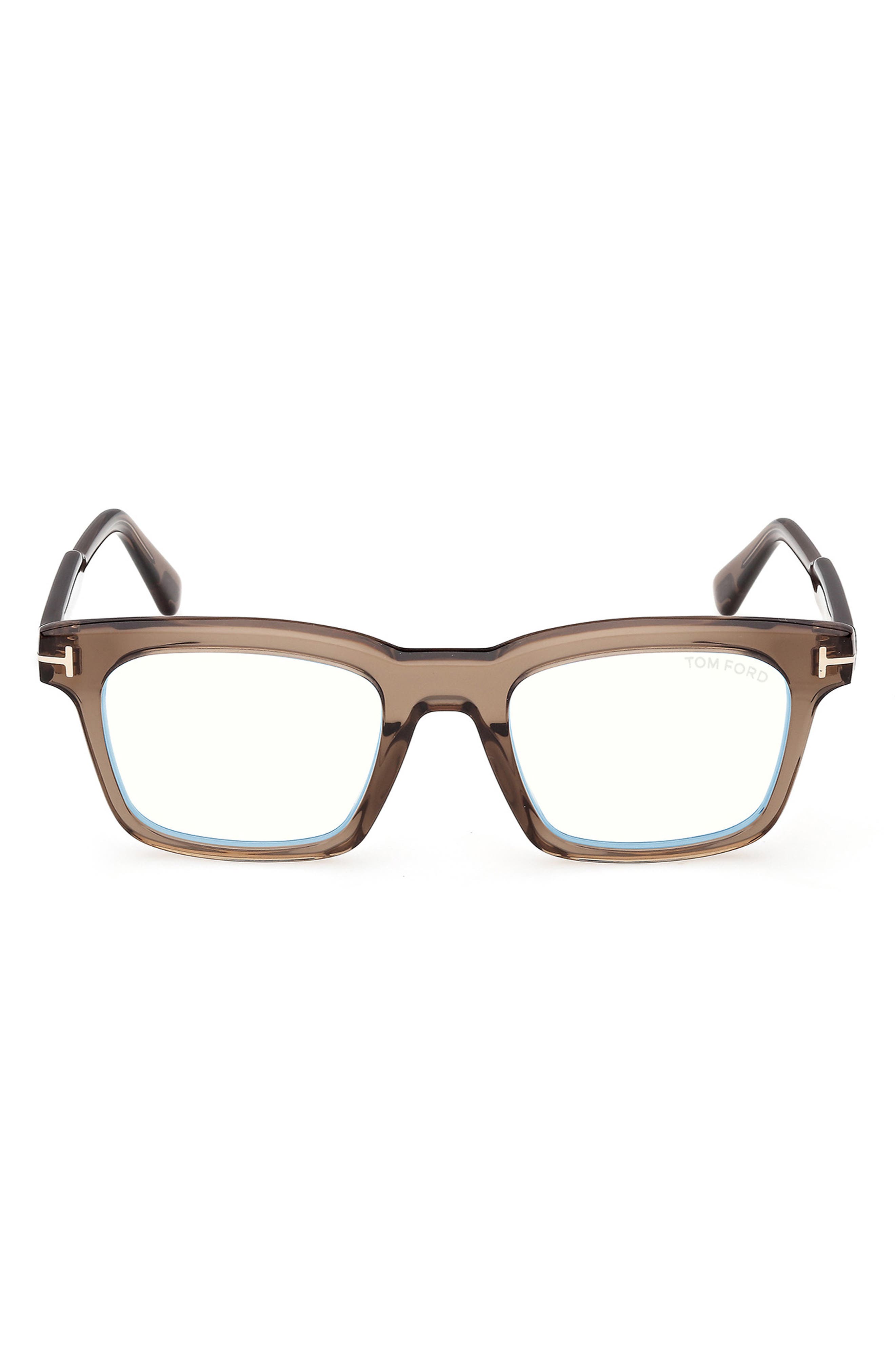 SHINY TRANSPARENT DARK BEIGE