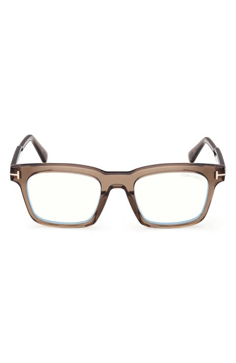51mm Square Optical Glasses