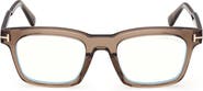 TOM FORD 51mm Square Optical Glasses