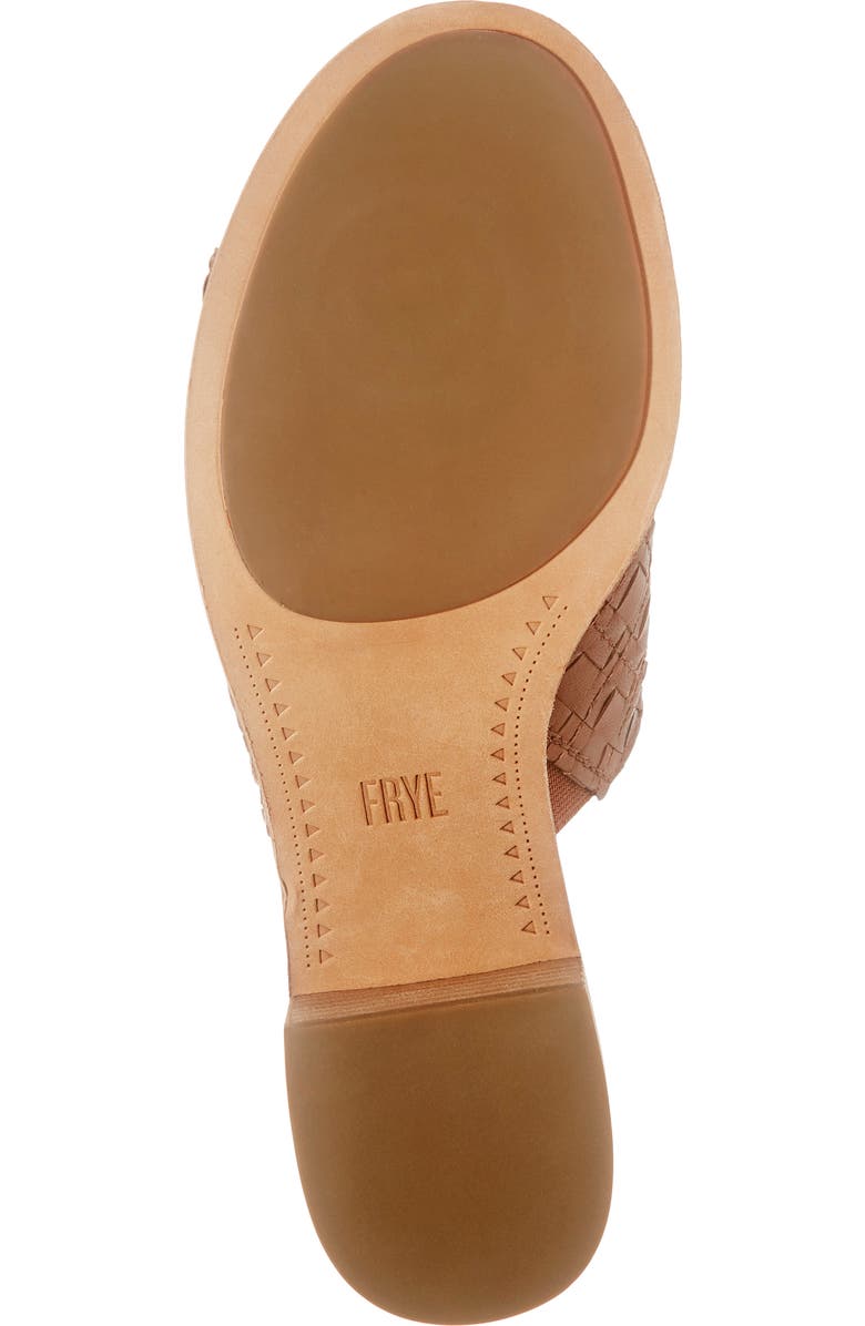 Frye Cindy Woven Slide Sandal, Alternate, color,