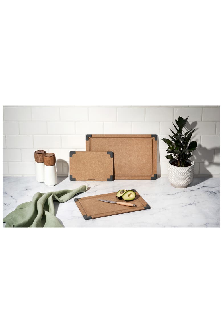 Paper Fiber Cutting Board, Alternate, color, OYSTER