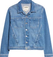 L'AGENCE Celine Denim Jacket