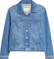 L'AGENCE Celine Denim Jacket
