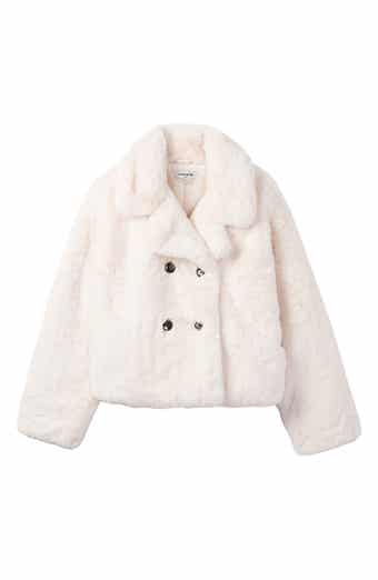 Noize Push Faux Fur Coat