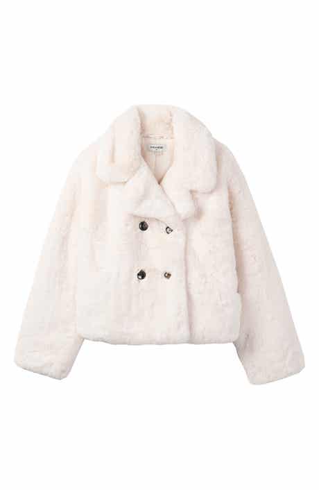Noize Push Faux Fur Coat
