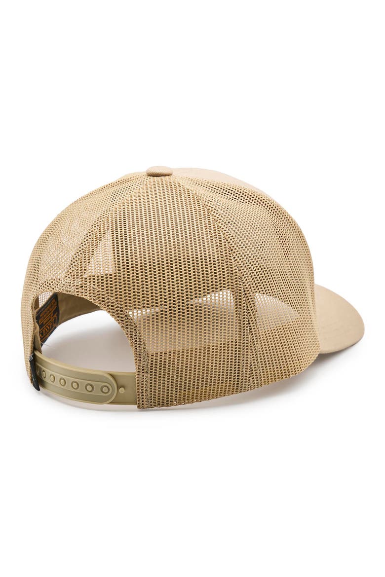 Trucker Hat, Alternate, color, KHAKI