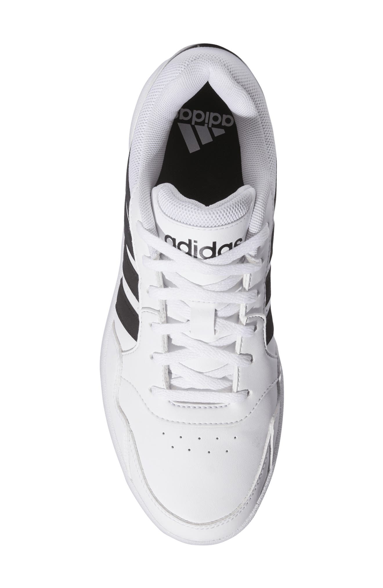 adidas Hoops 3.0 Sneaker, Alternate, color, White/ Core Black