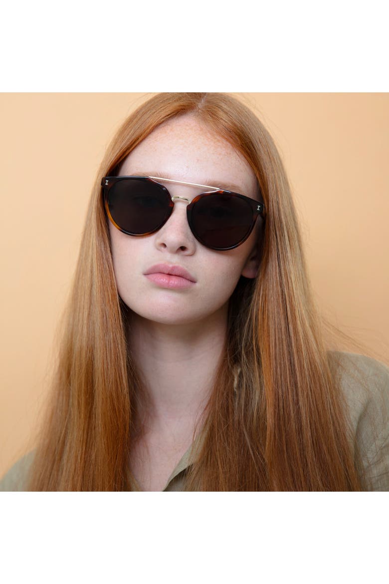 Puglia Sunglasses, Alternate, color, White Tortoise