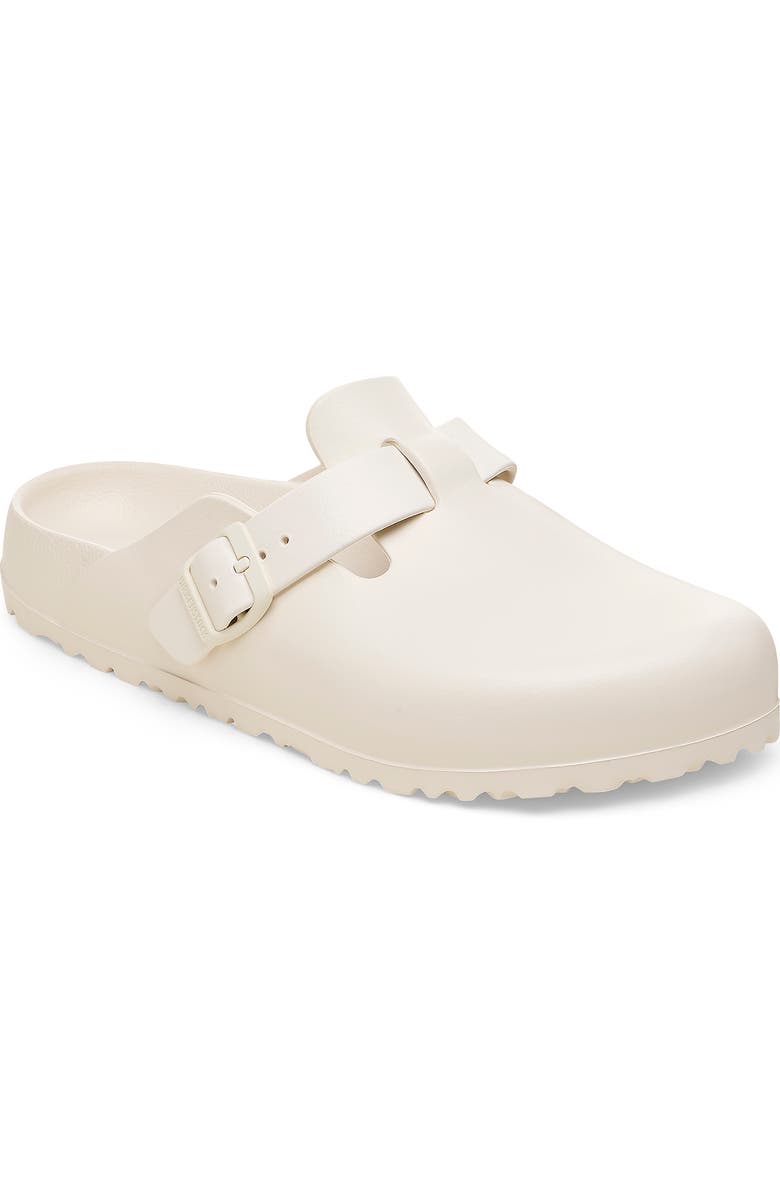 Birkenstock Boston Clog, Main, color, Eggshell