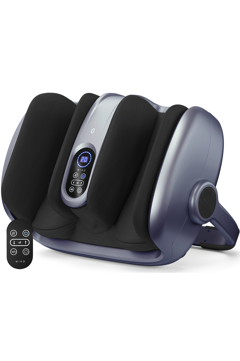 MAS II Foot, Leg & Calf Massager with Heat, Main, color, Charcoal