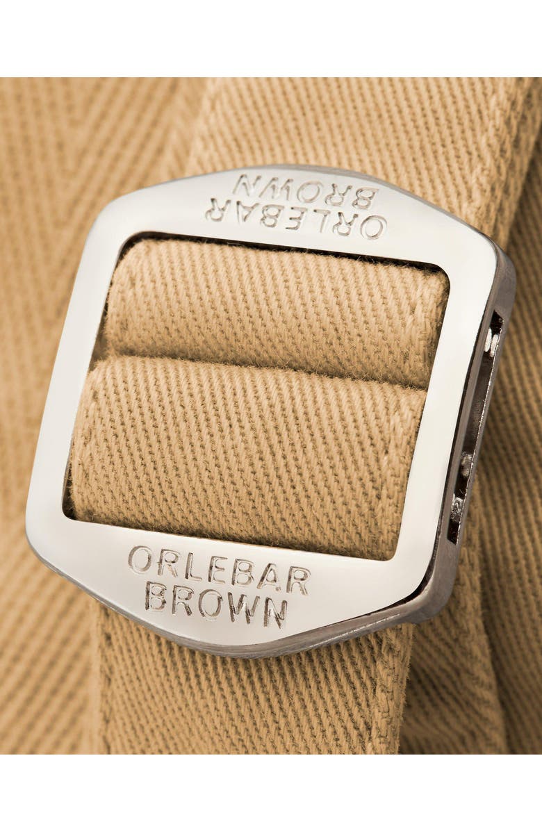 Orlebar Brown Fallon Stretch-Cotton Tailored Fit Stretch-Cotton Chinos, Alternate, color, Sand Dune