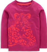 Mini Boden Kids' Neon Superstitch Graphic T-Shirt