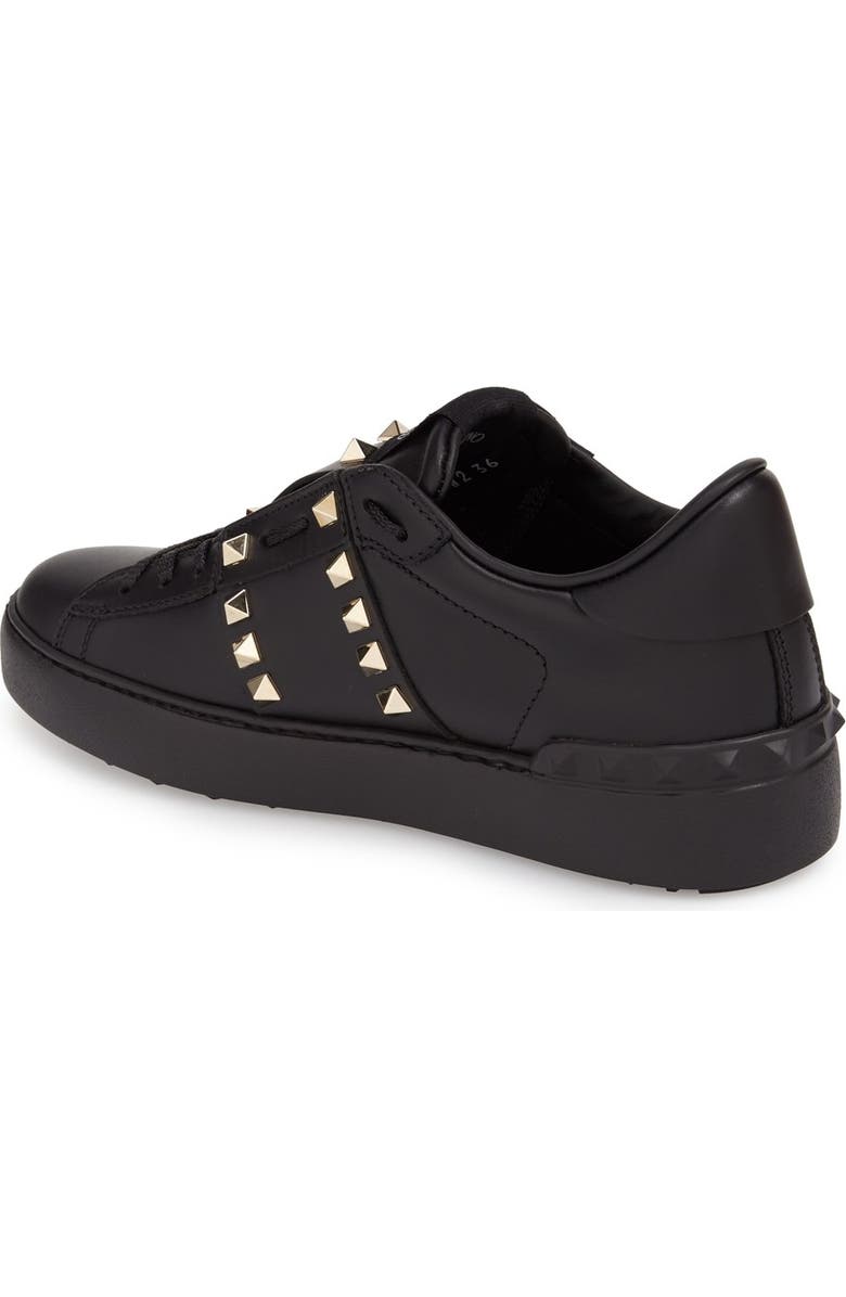 Valentino Garavani Rockstud Sneaker, Alternate, color,