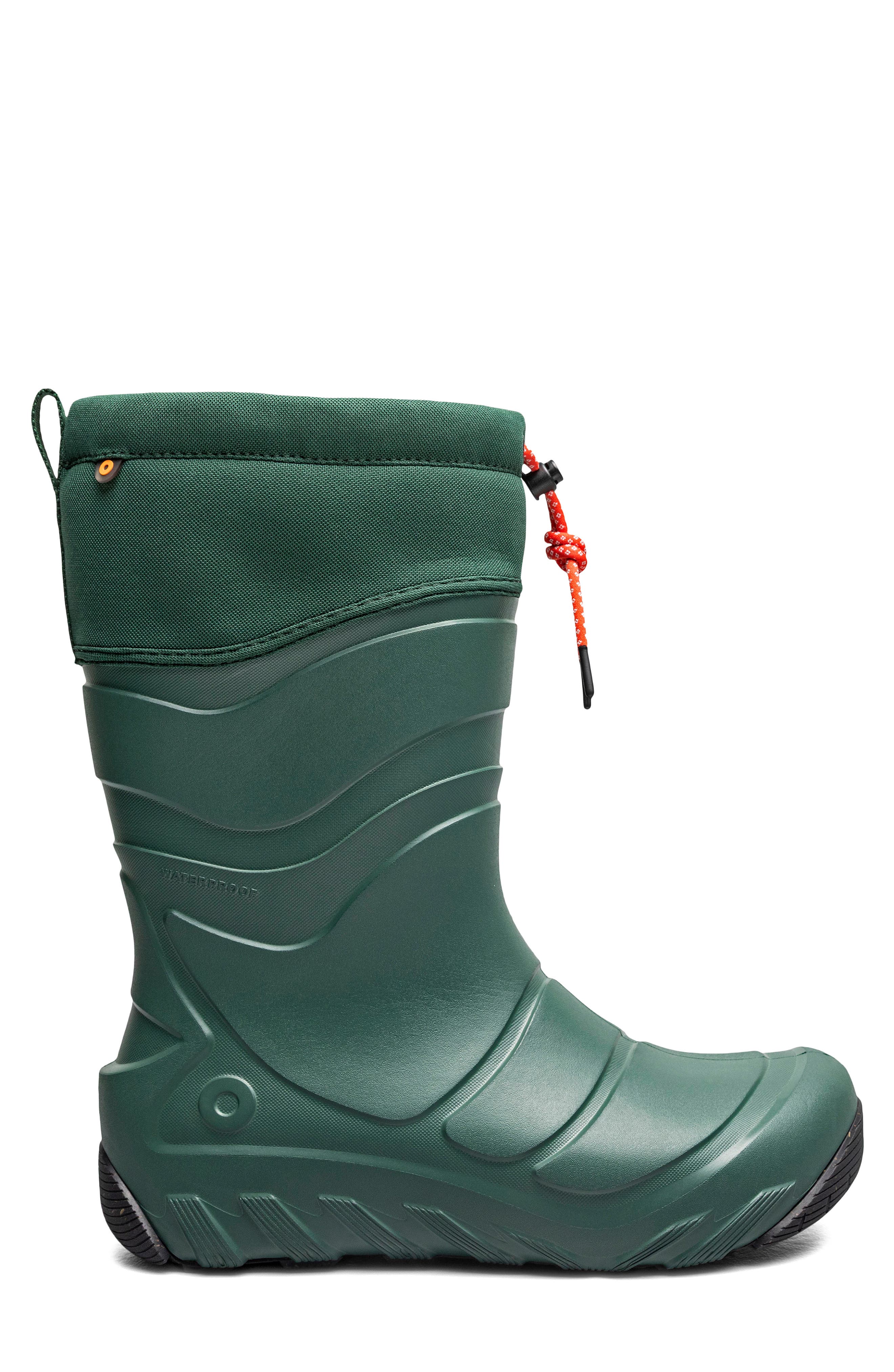 Boga Tall Waterproof Boot, Alternate, color, PINE